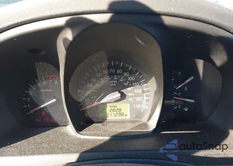 2008 Kia Spectra Ex из США, поврежденный, VIN KNAFE121485533519